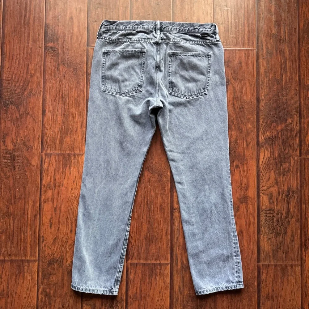 Outerknown Jeans Drifter Tapered Fit S.E.A. Jeans  34x30 Gray Organic Cotton